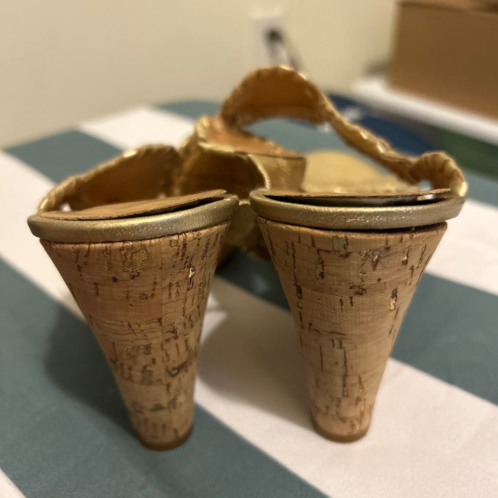 Jack Rogers wedge sandals - Picture 4 of 5
